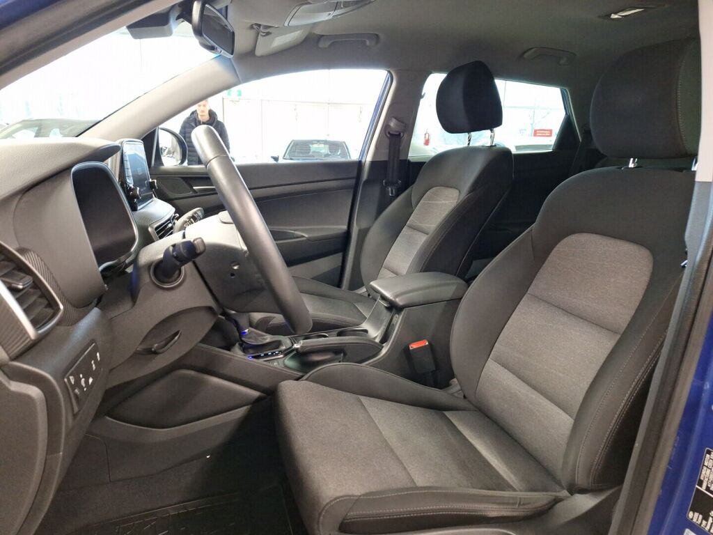 Hyundai Tucson 2019 Sininen