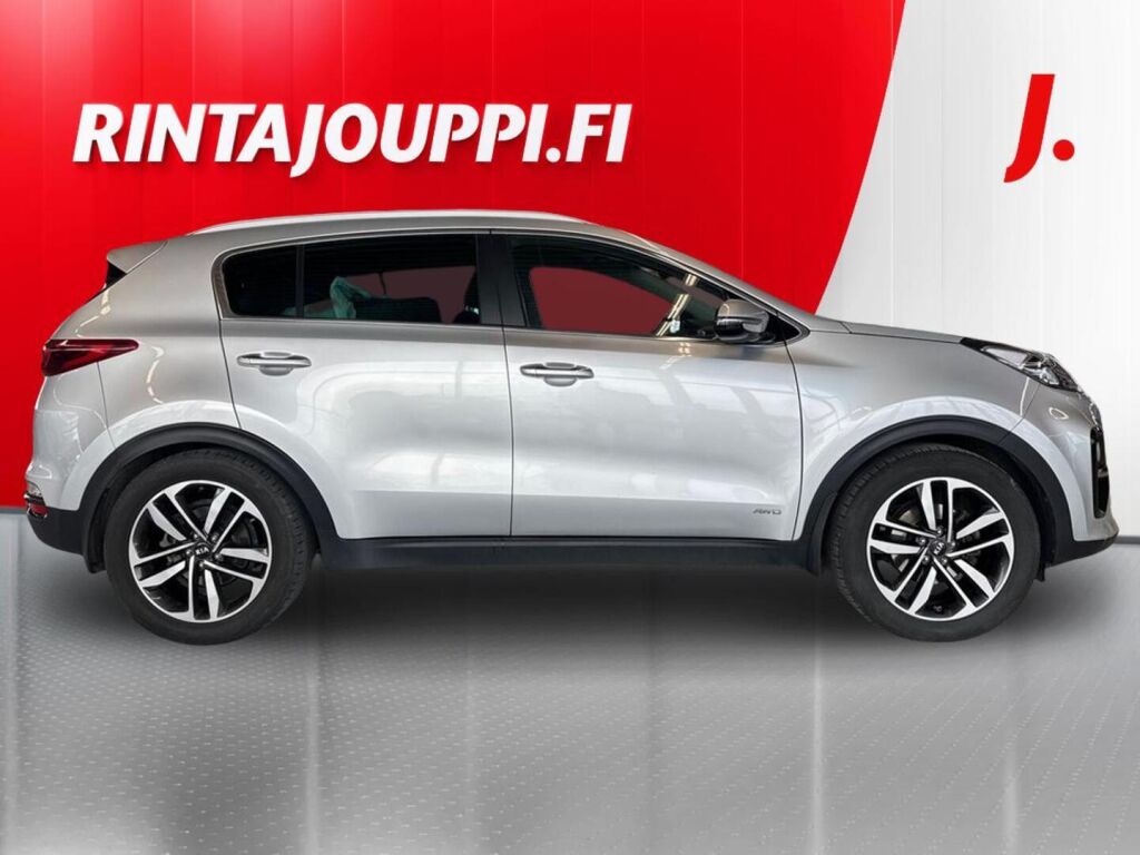 Kia Sportage 2018 Hopea