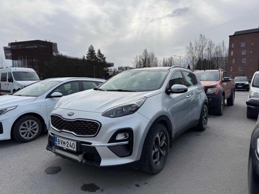 Kia Sportage 2018 Hopea