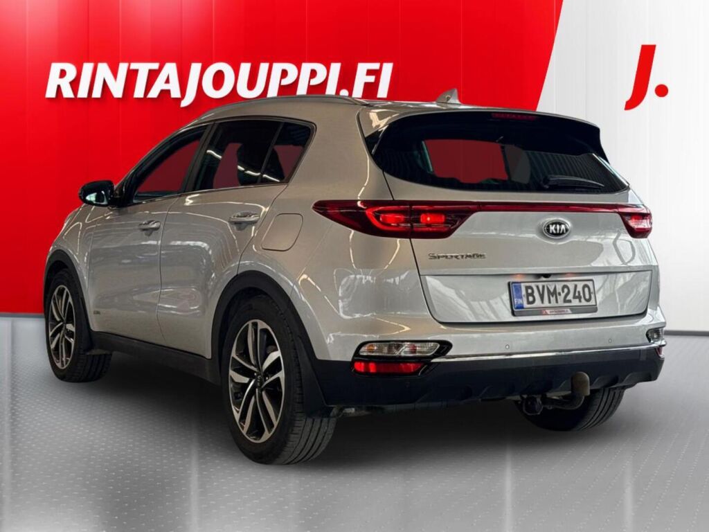 Kia Sportage 2018 Hopea