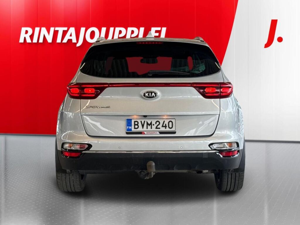 Kia Sportage 2018 Hopea