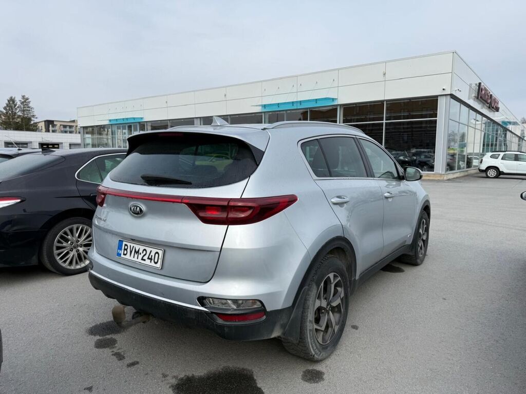 Kia Sportage 2018 Hopea