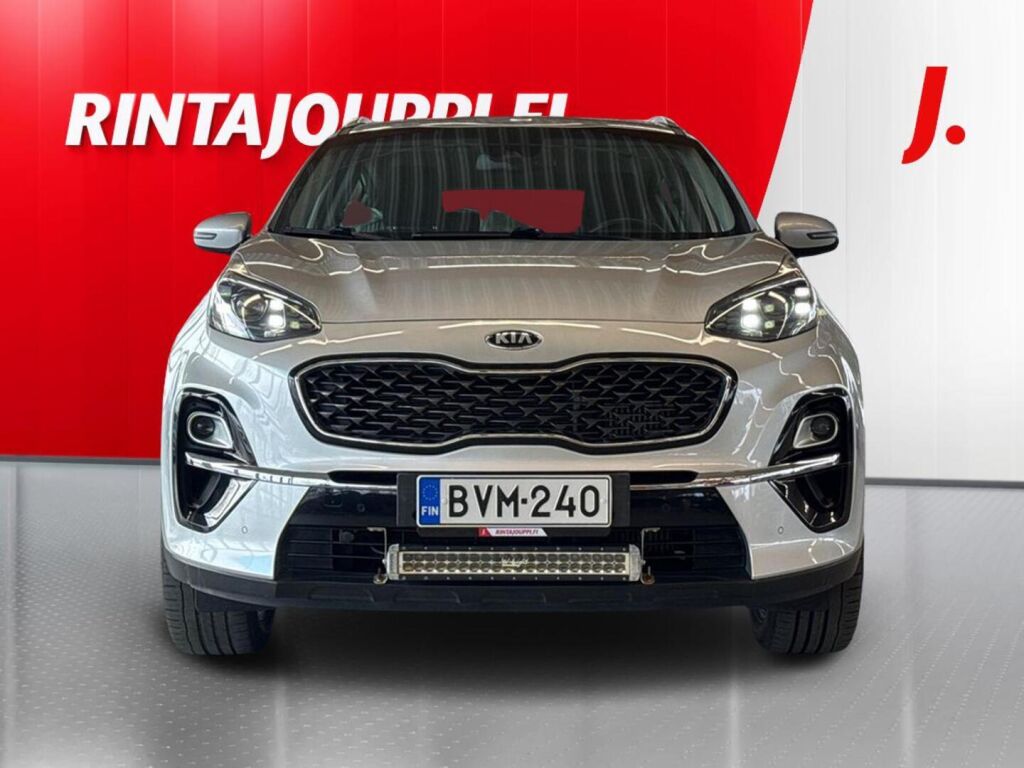 Kia Sportage 2018 Hopea