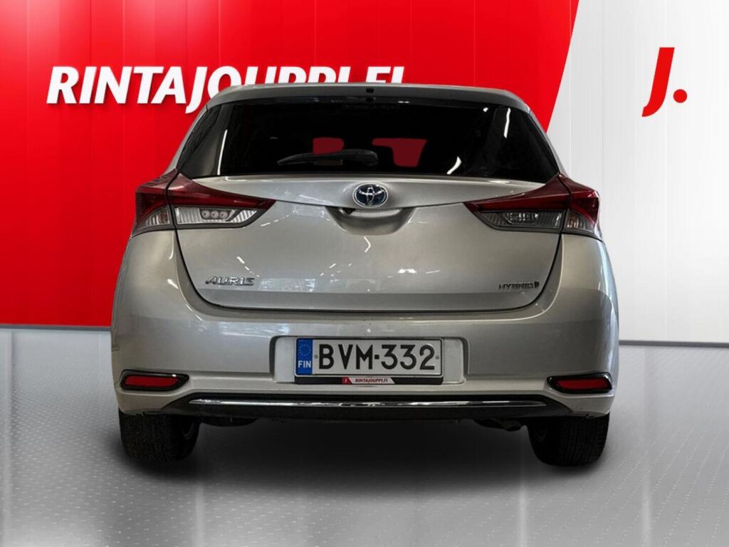 Toyota Auris 2018 Hopea