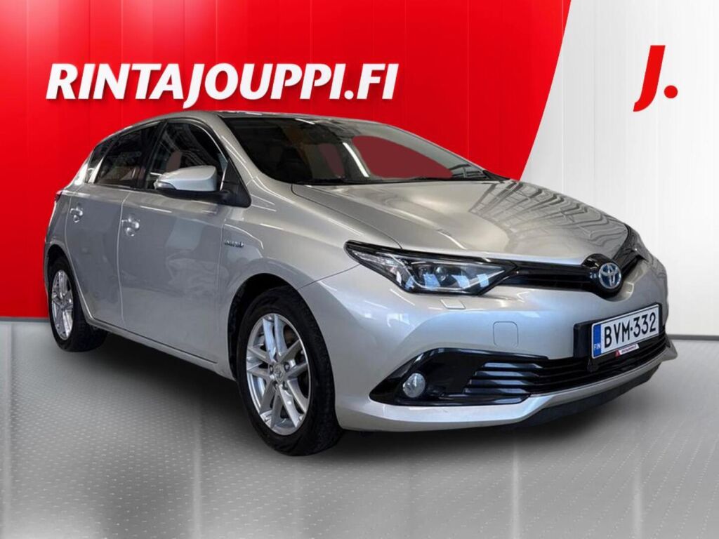 Toyota Auris 2018 Hopea