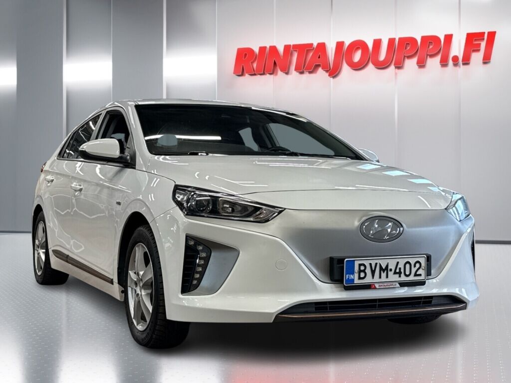 Hyundai IONIQ electric 2018 Valkoinen