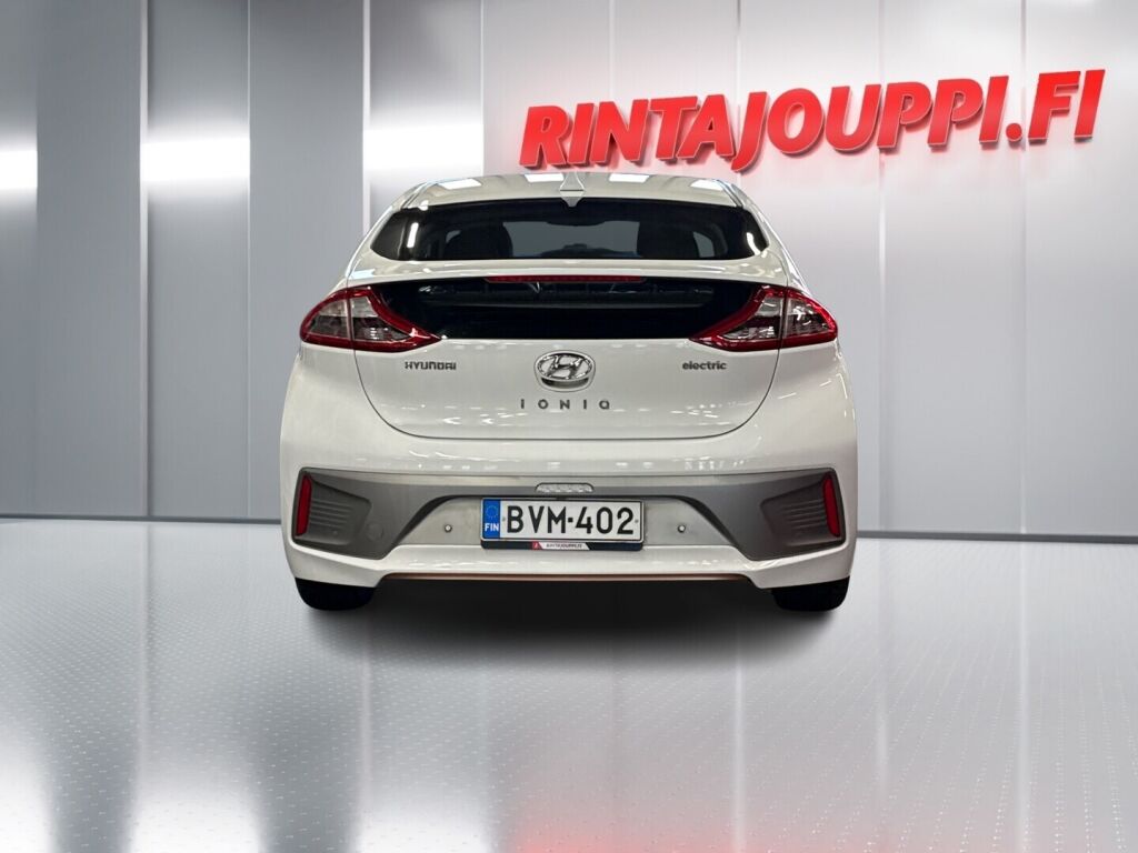Hyundai IONIQ electric 2018 Valkoinen