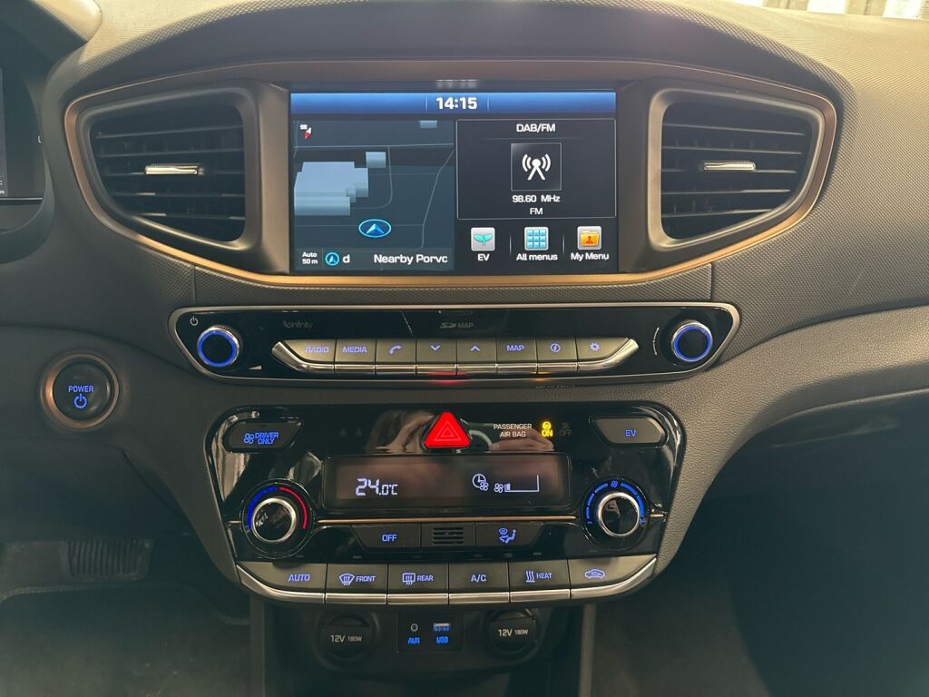 Hyundai IONIQ electric 2018 Valkoinen