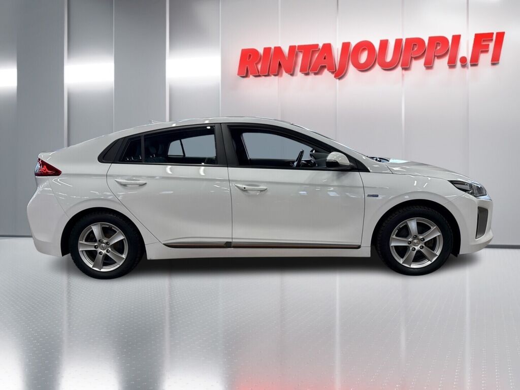 Hyundai IONIQ electric 2018 Valkoinen