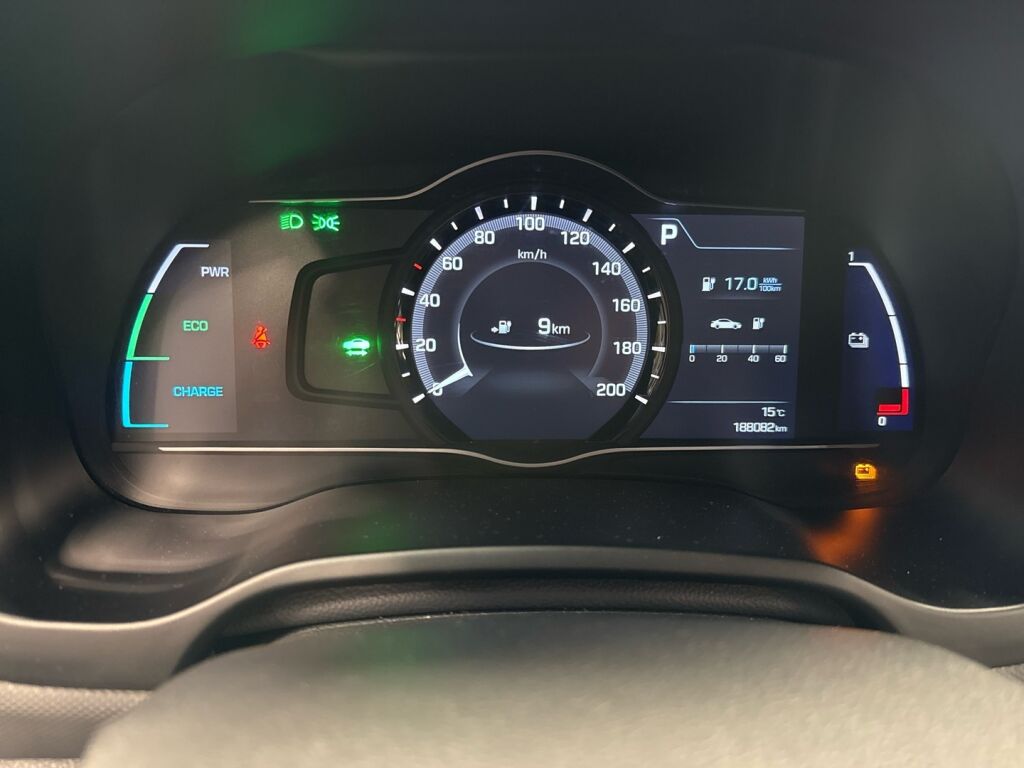 Hyundai IONIQ electric 2018 Valkoinen