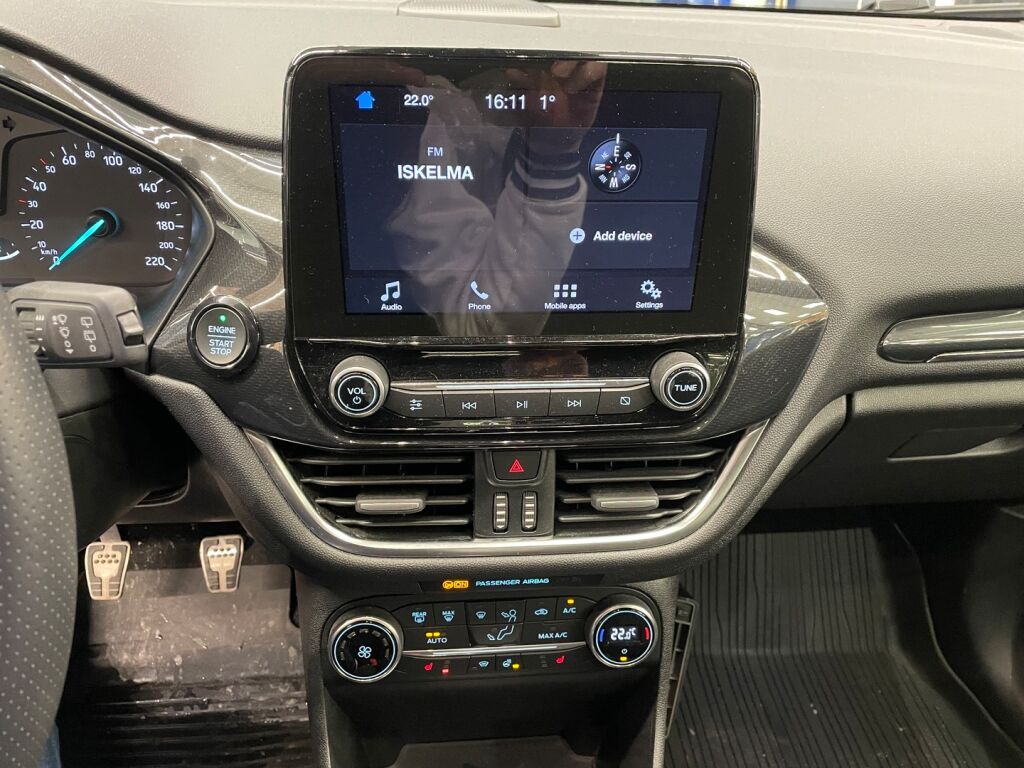 Ford Fiesta 2018 Chrome Blue