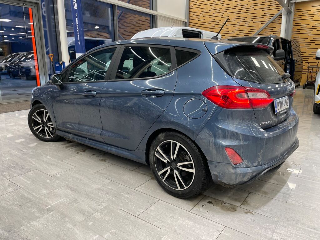 Ford Fiesta 2018 Chrome Blue