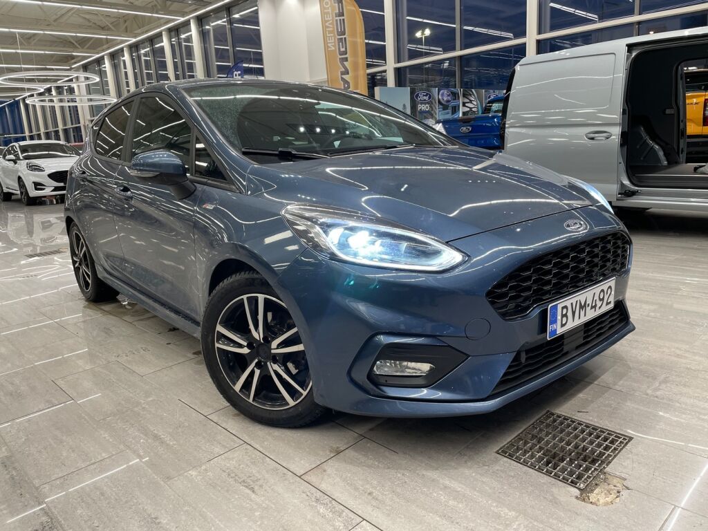 Ford Fiesta 2018 Chrome Blue