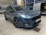 Ford Fiesta 2018 Chrome Blue