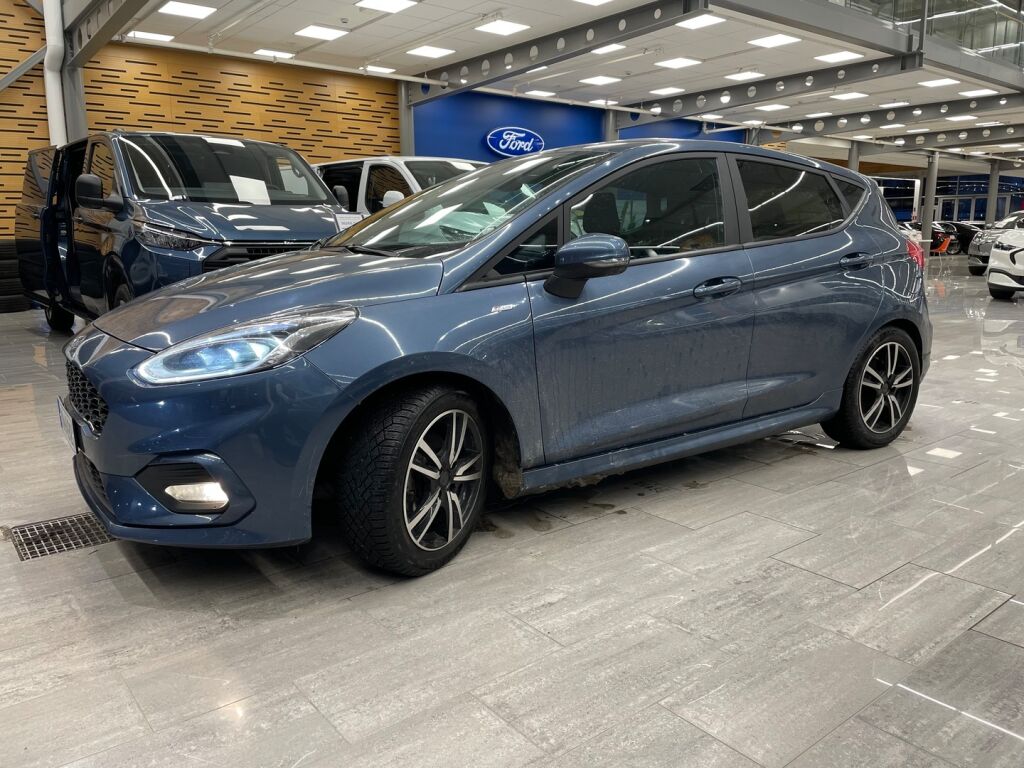 Ford Fiesta 2018 Chrome Blue