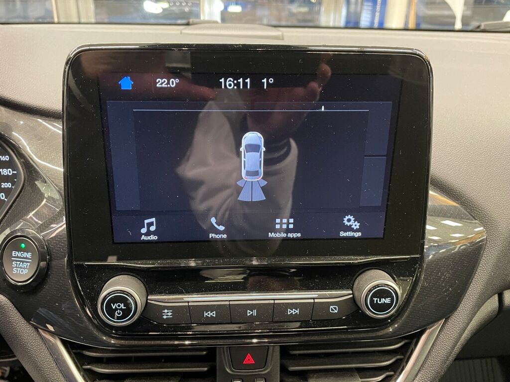 Ford Fiesta 2018 Chrome Blue