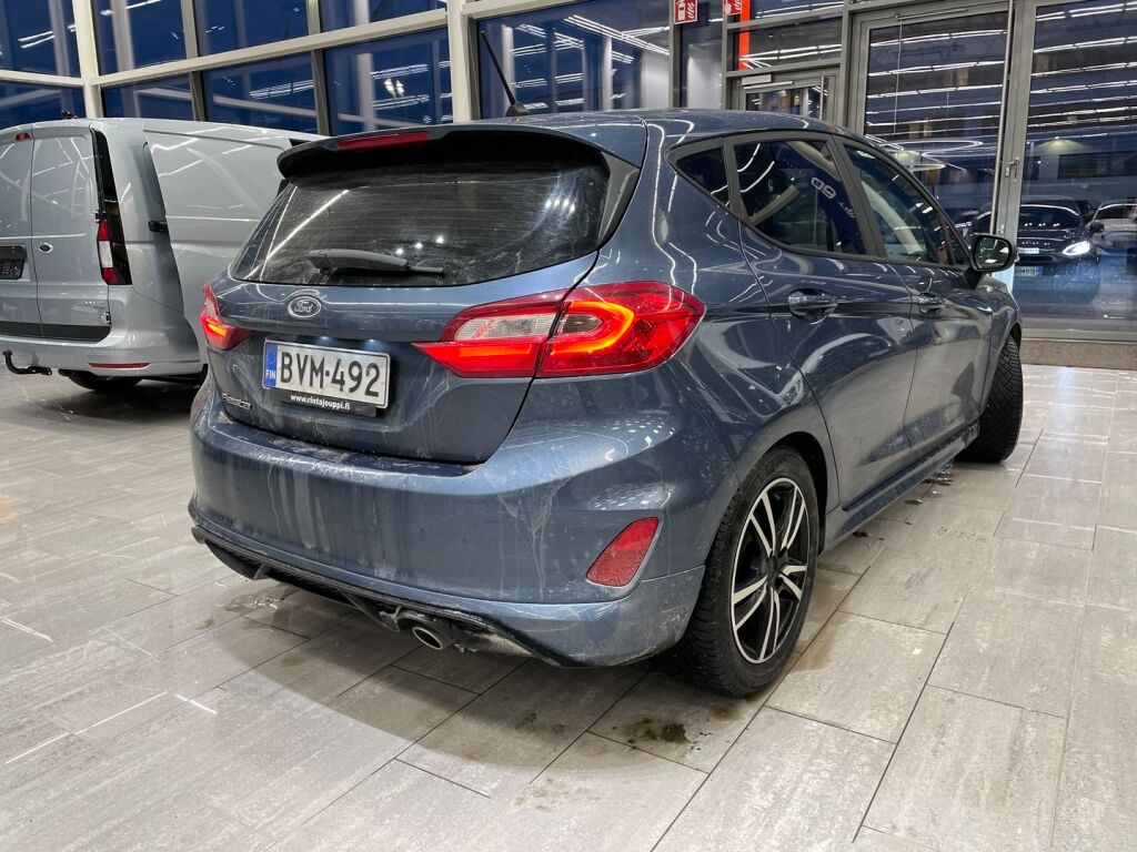Ford Fiesta 2018 Chrome Blue