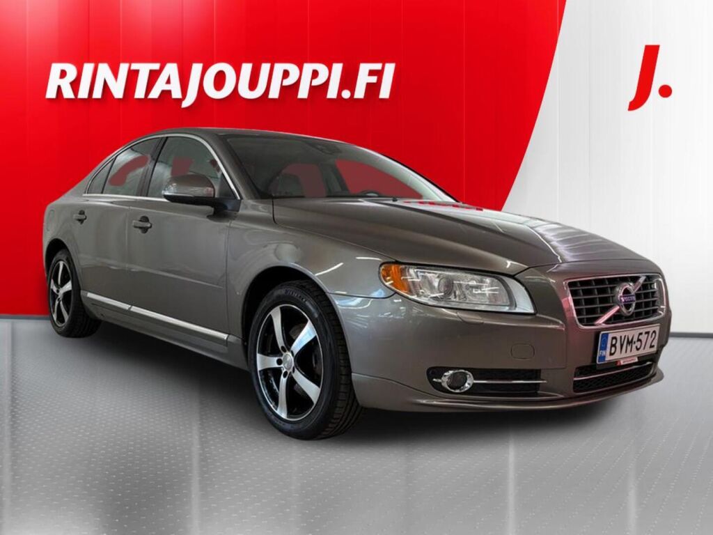Volvo S80 2012 Ruskea (beige)