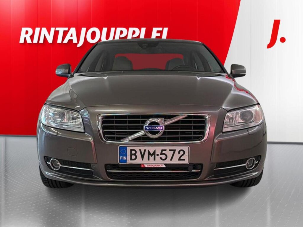 Volvo S80 2012 Ruskea (beige)