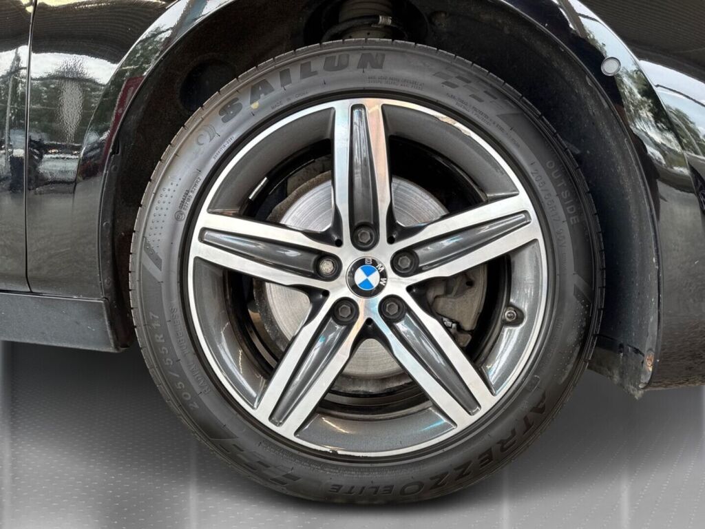 BMW 220 2015 Musta