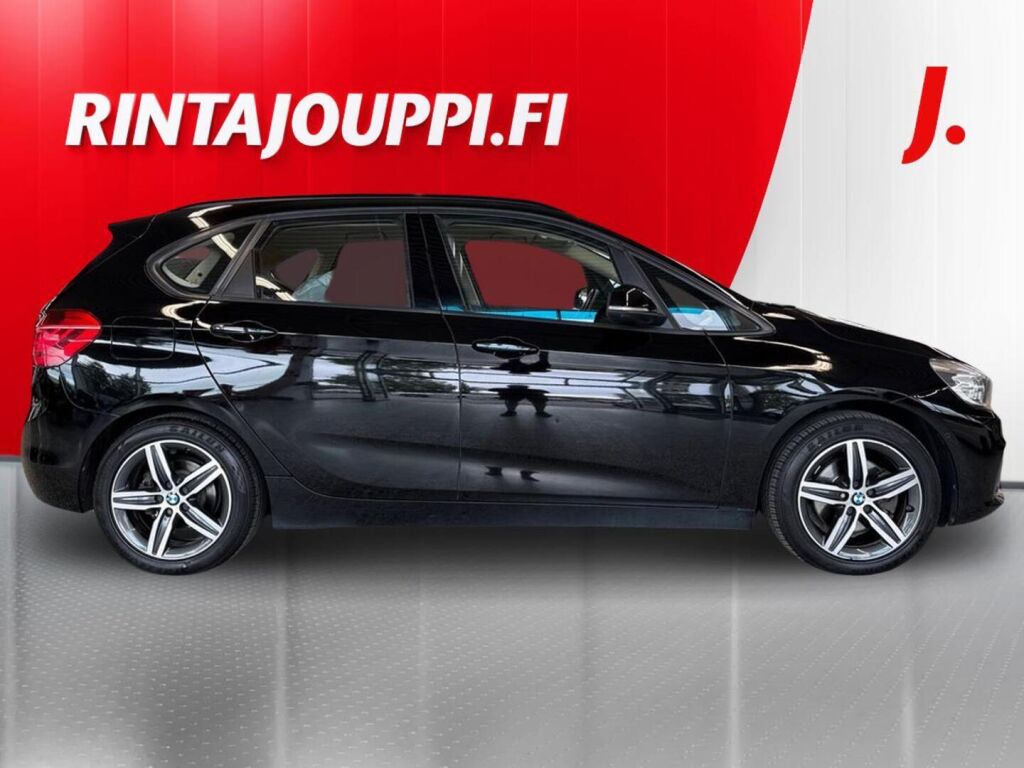 BMW 220 2015 Musta