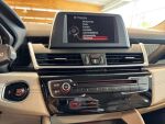 BMW 220 2015 Musta