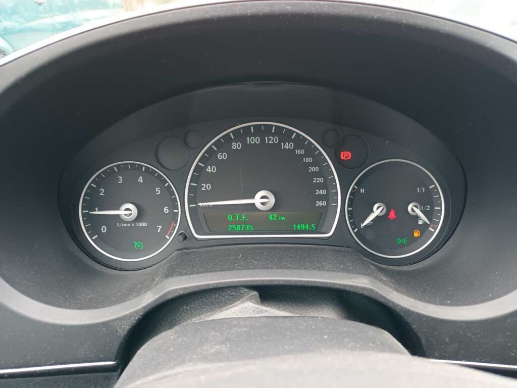 Saab 9-3 2009 Harmaa