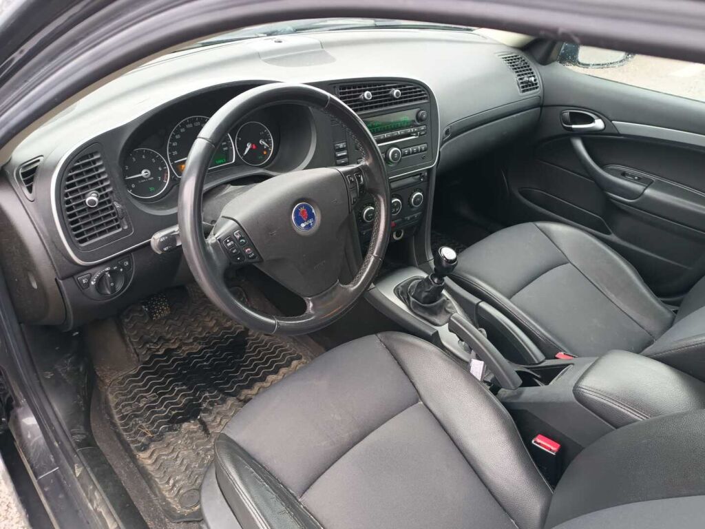 Saab 9-3 2009 Harmaa