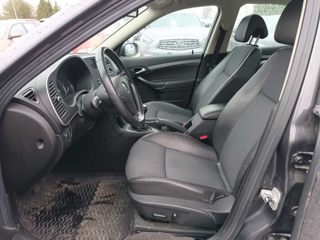 Saab 9-3 2009 Harmaa