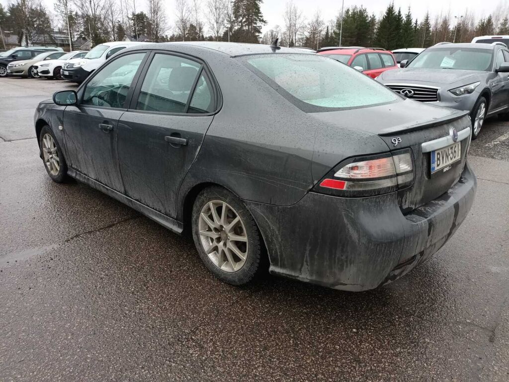 Saab 9-3 2009 Harmaa