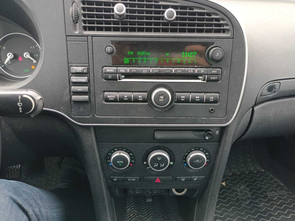 Saab 9-3 2009 Harmaa