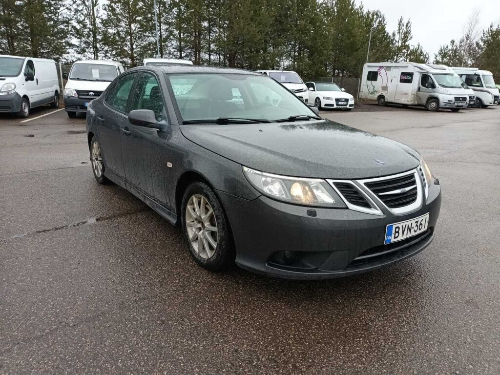 Saab 9-3 2009 Harmaa