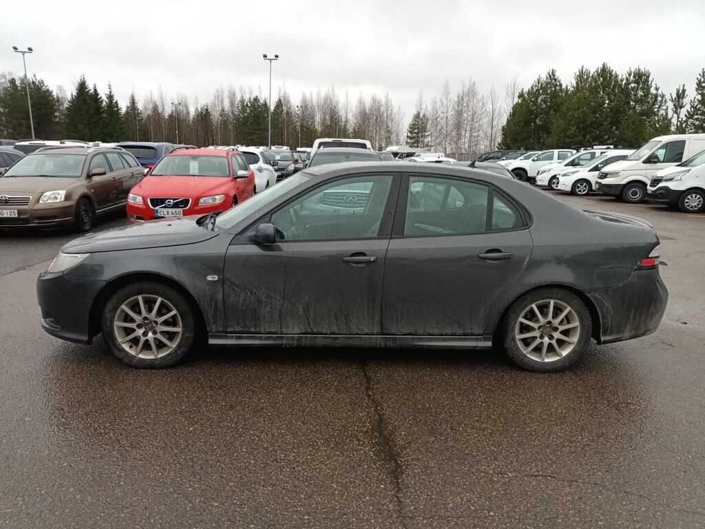 Saab 9-3 2009 Harmaa