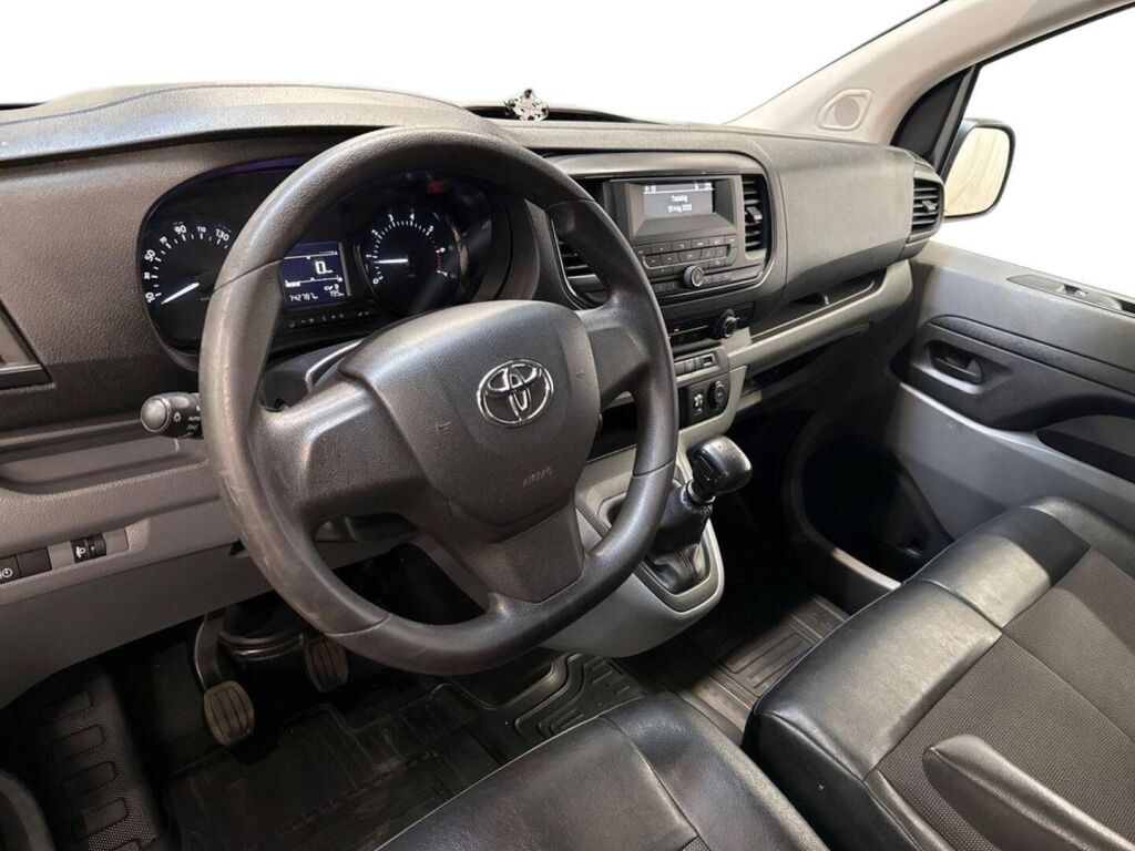 Toyota Proace 2019 Valkoinen