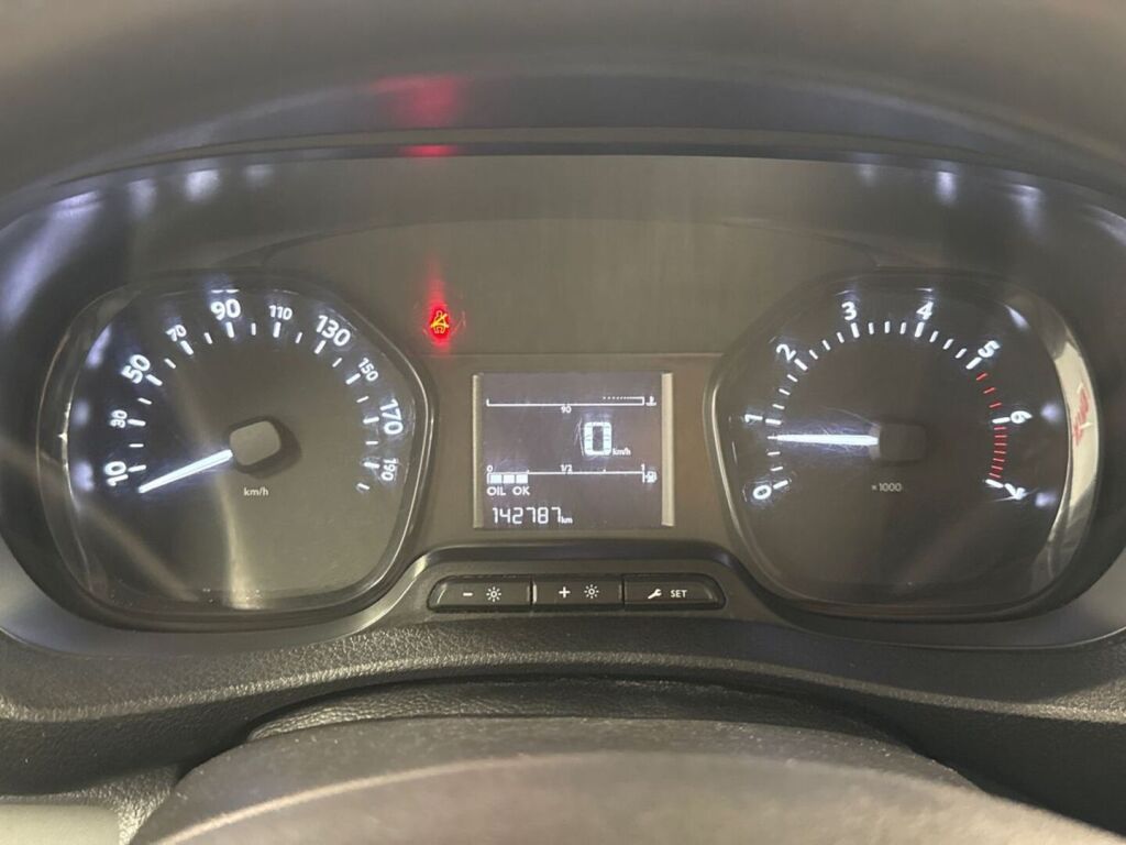 Toyota Proace 2019 Valkoinen