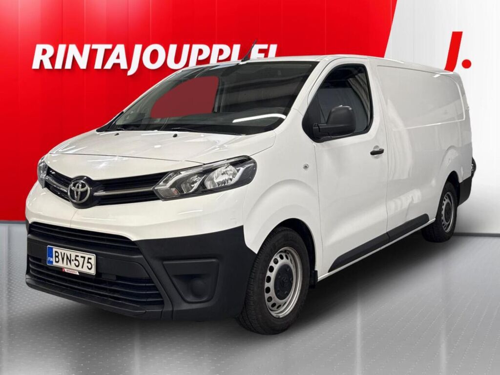 Toyota Proace 2019 Valkoinen