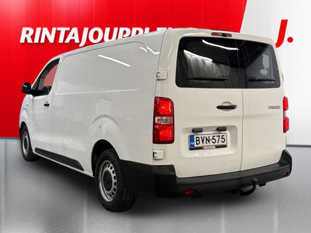 Toyota Proace 2019 Valkoinen