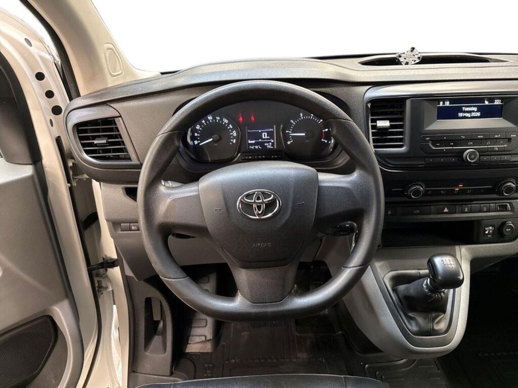 Toyota Proace 2019 Valkoinen