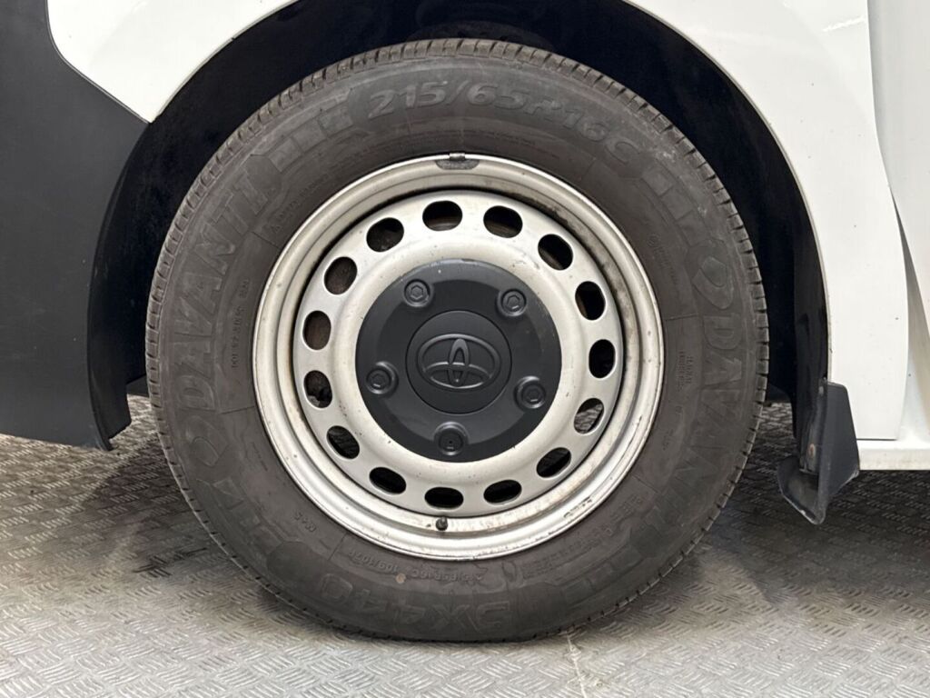 Toyota Proace 2019 Valkoinen