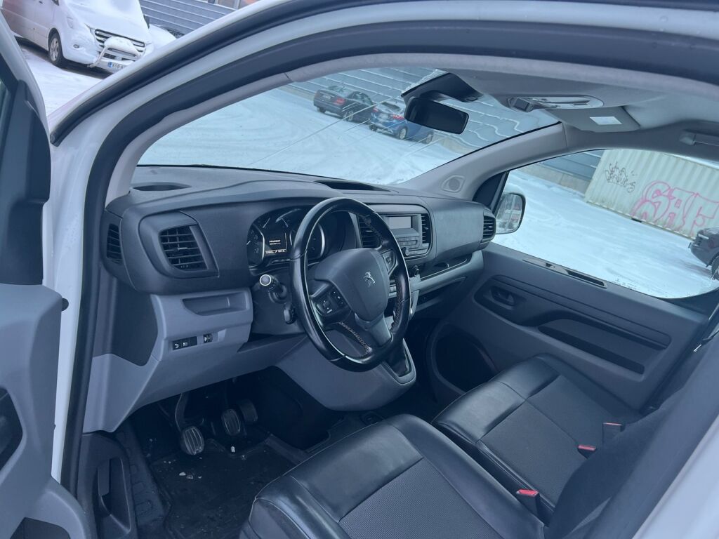 Peugeot Expert 2019 Valkoinen