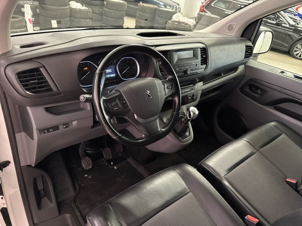Peugeot Expert 2019 Valkoinen