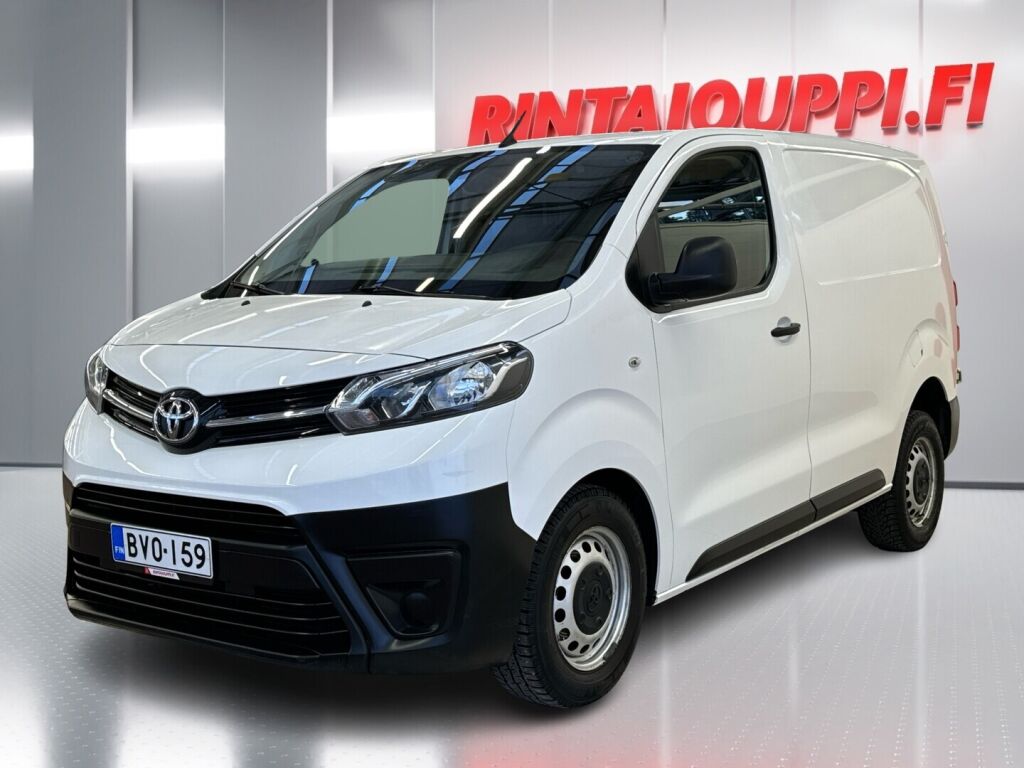 Toyota Proace 2019 Valkoinen