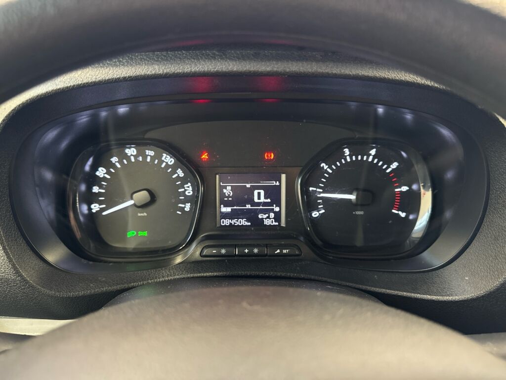 Toyota Proace 2019 Valkoinen