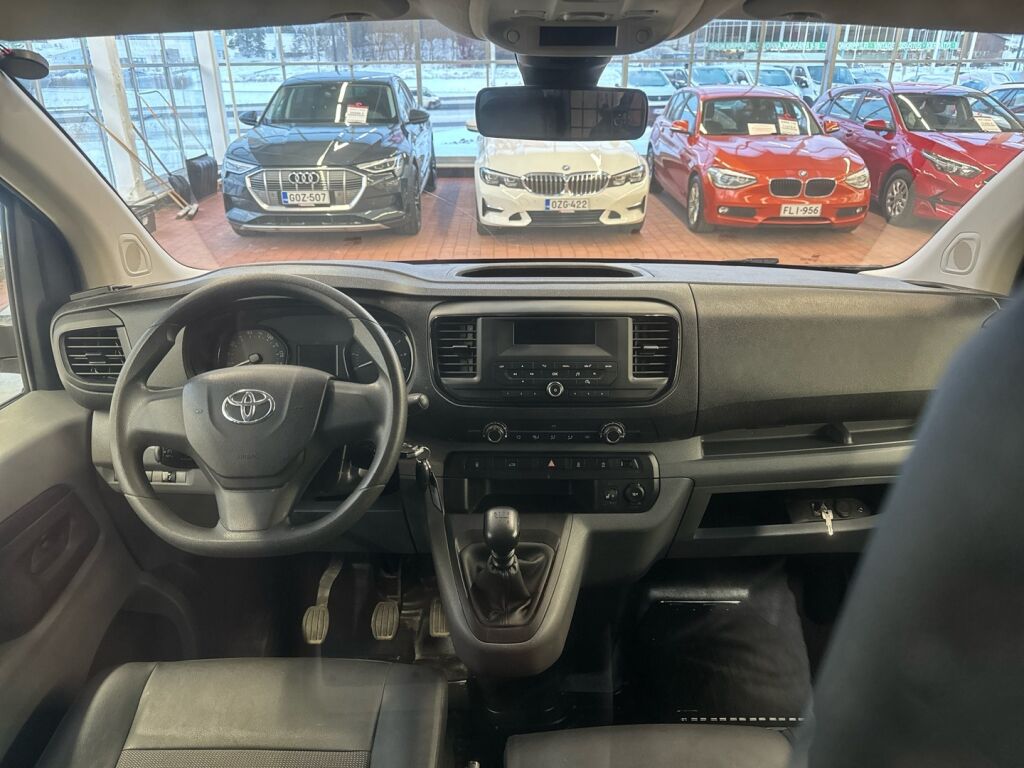 Toyota Proace 2019 Valkoinen
