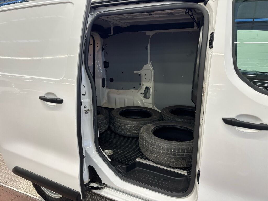 Toyota Proace 2019 Valkoinen