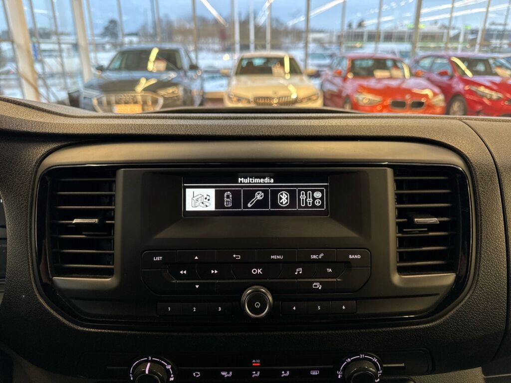 Toyota Proace 2019 Valkoinen