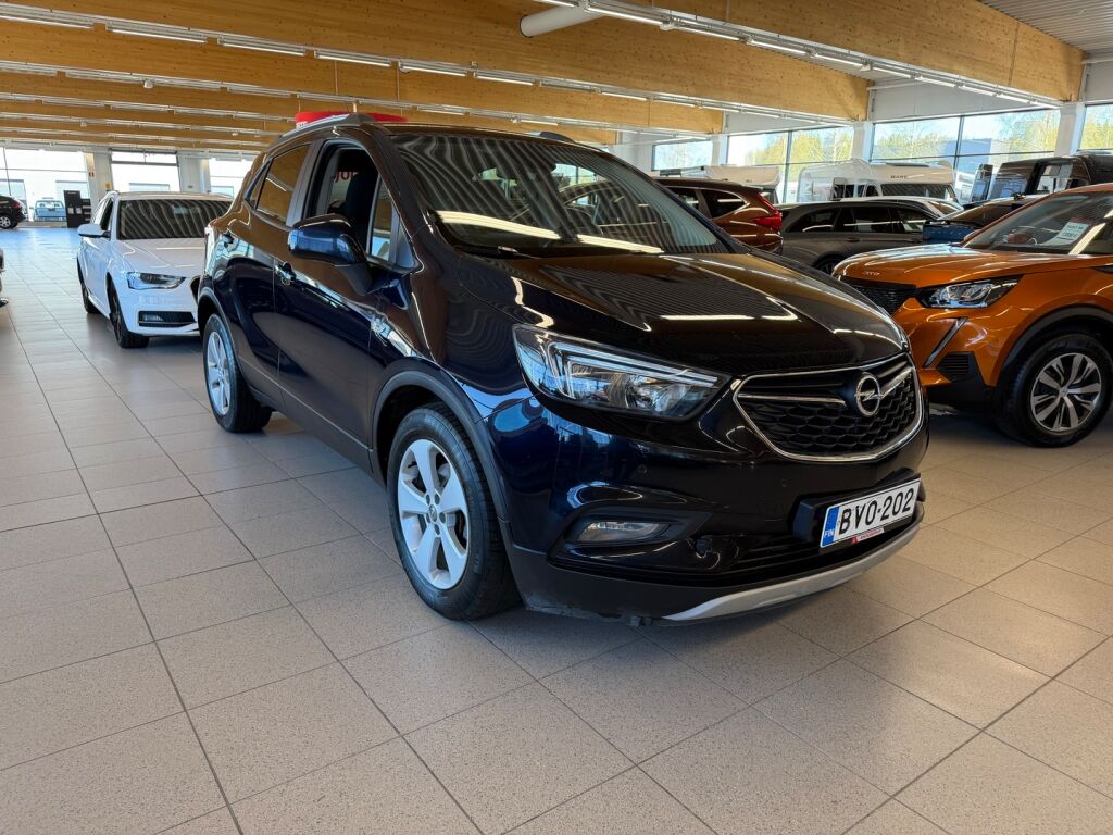 Opel Mokka 2019 Sininen