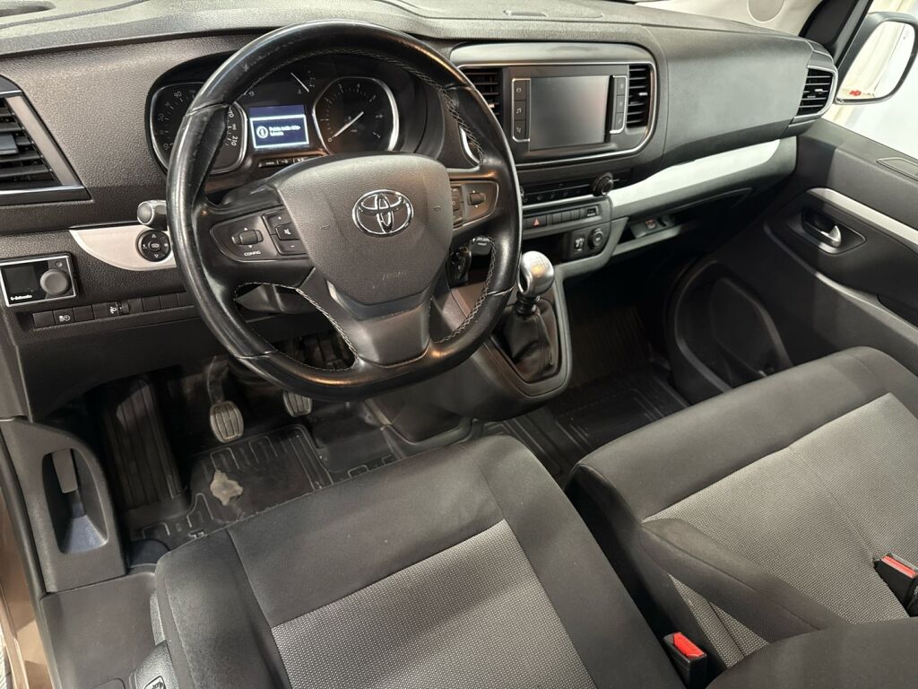 Toyota Proace Verso 2019 Ruskea (beige)