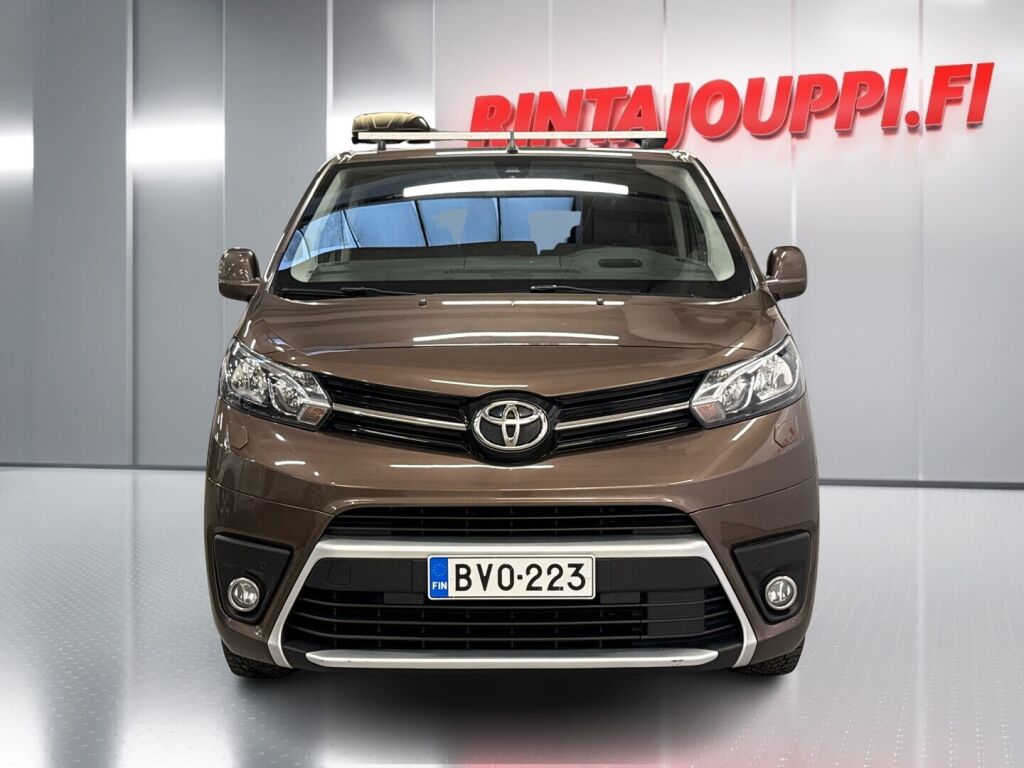 Toyota Proace Verso 2019 Ruskea (beige)