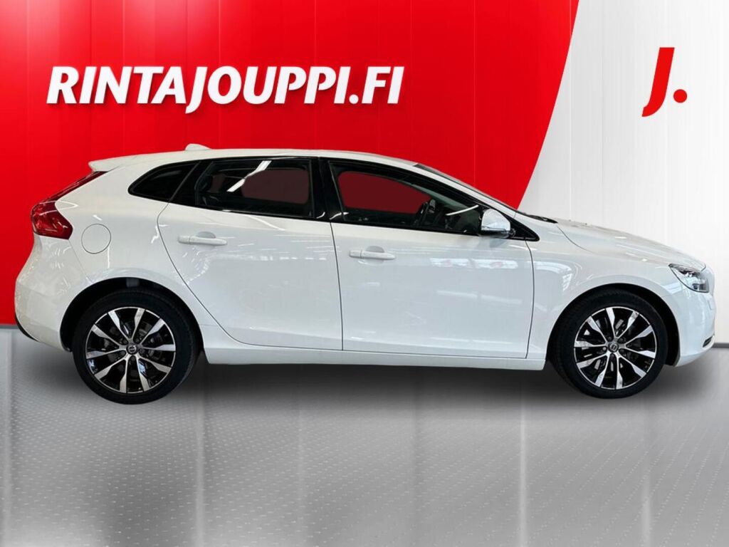 Volvo V40 2019 Valkoinen